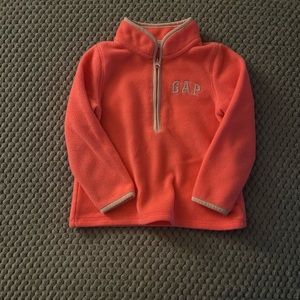 Neon pink crewneck from gap